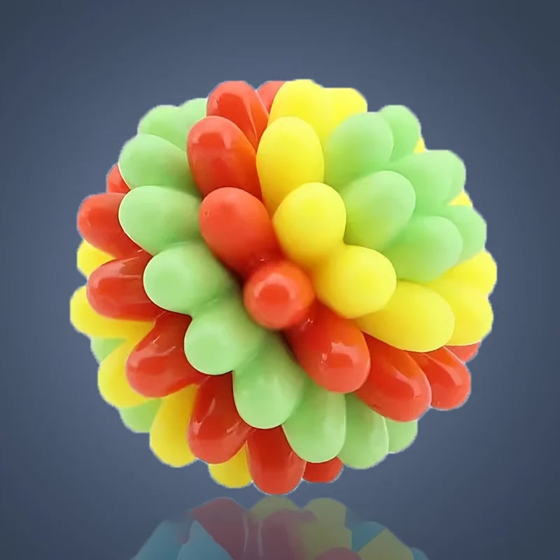 TPR Dog Chew Ball Toy – Bite-Resistant for Small & Medium Dogs