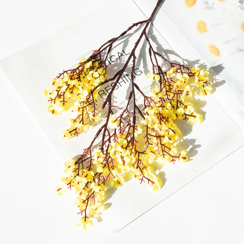 Artificial Silk Flower Bouquets for Wedding, Home & DIY Décor