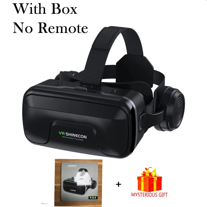 3D VR Headset Goggles for iPhone & Android | 110° FOV
