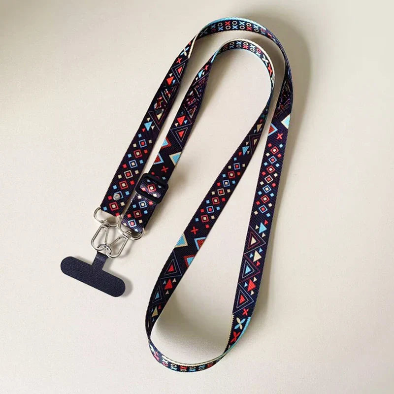 Adjustable Phone Lanyard Crossbody Neck Strap | Universal Fit