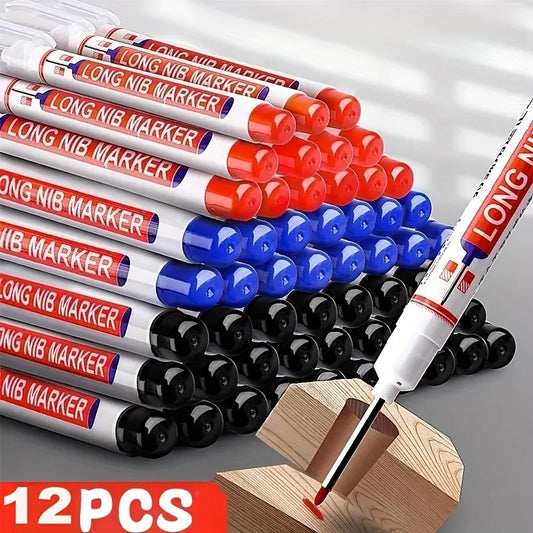 Multi-purpose Deep Hole Long Nib Head Marker Metal Perforating Pen Peaceful Pleasures Health and Wellness