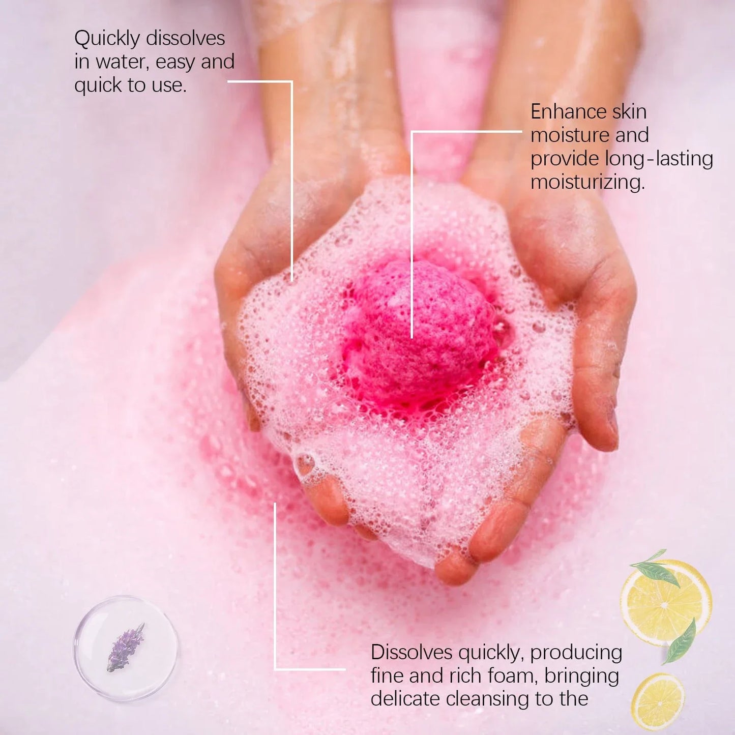 OceAura Christmas Bath Bombs Gift Set – Kids & Adults