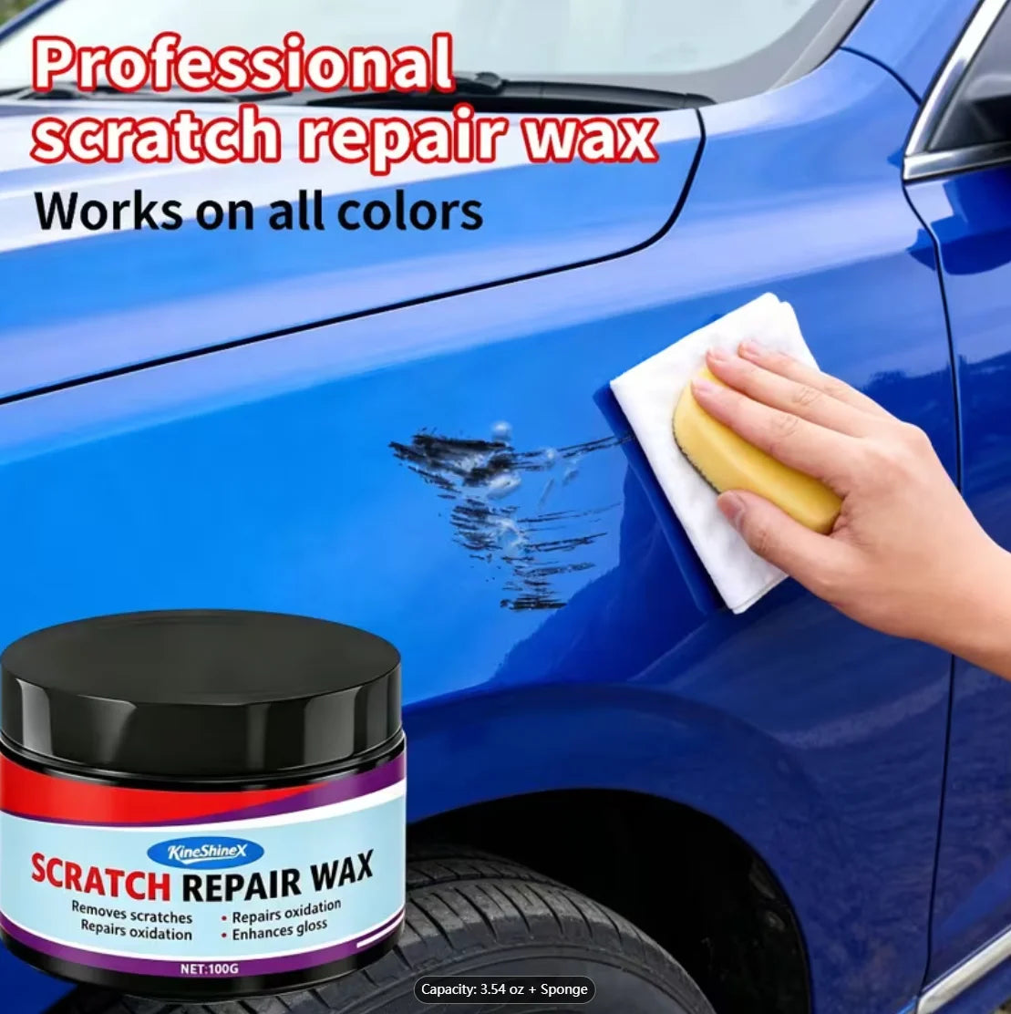 Professional Scratch Repair Wax – Cars, Motorcycles & Furniture