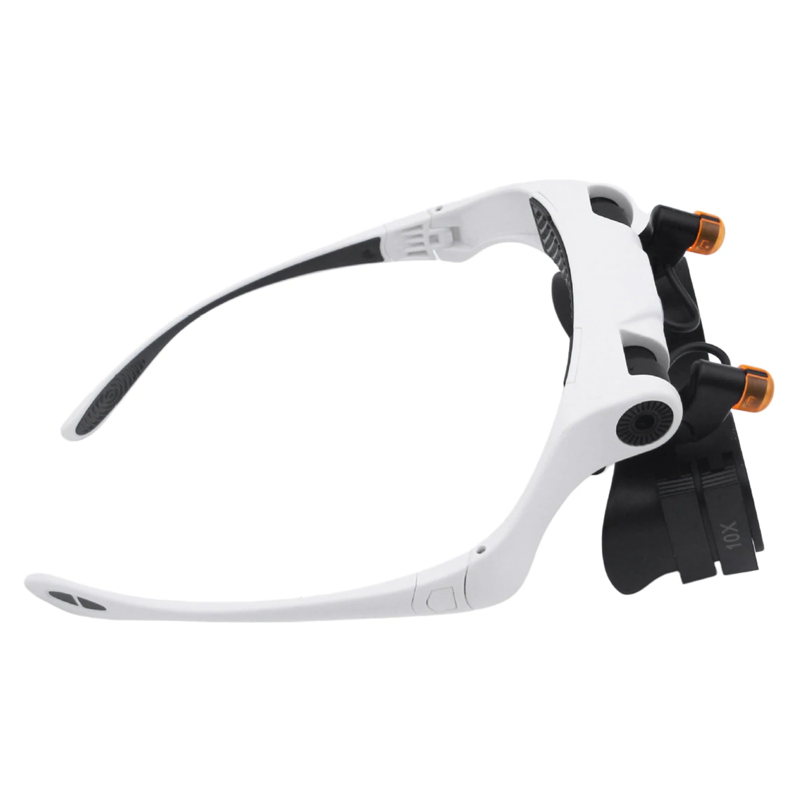 Headband Magnifying Glasses with 10 Interchangeable Lenses Headband Magnifier 2X 4X 6X 10X 13X for Watch Repair Jewelry Work Peaceful Pleasures Health and Wellness