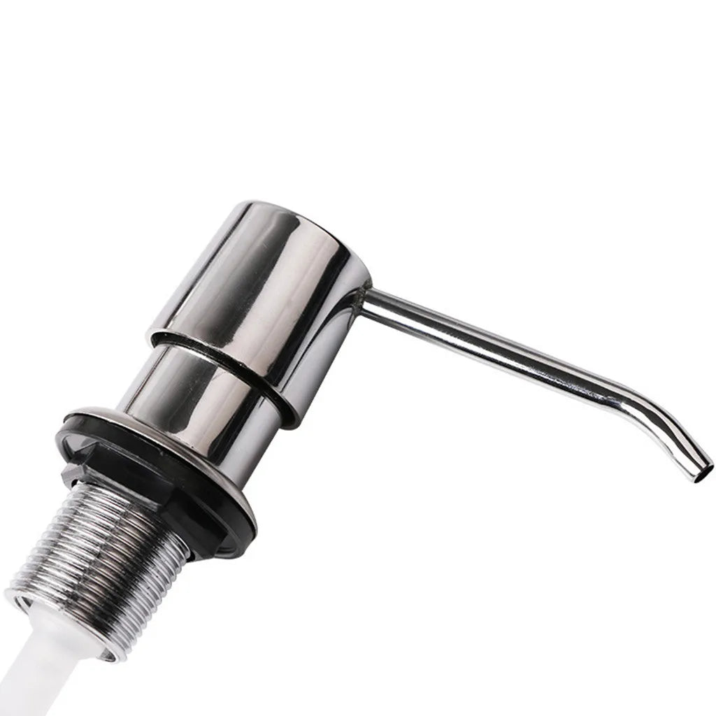 Built-In Countertop Soap Dispenser 300ml – Kitchen Sink Pump