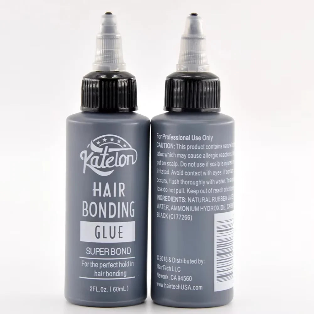 60ml Hair Extension Bonding Glue | Waterproof Strong Hold