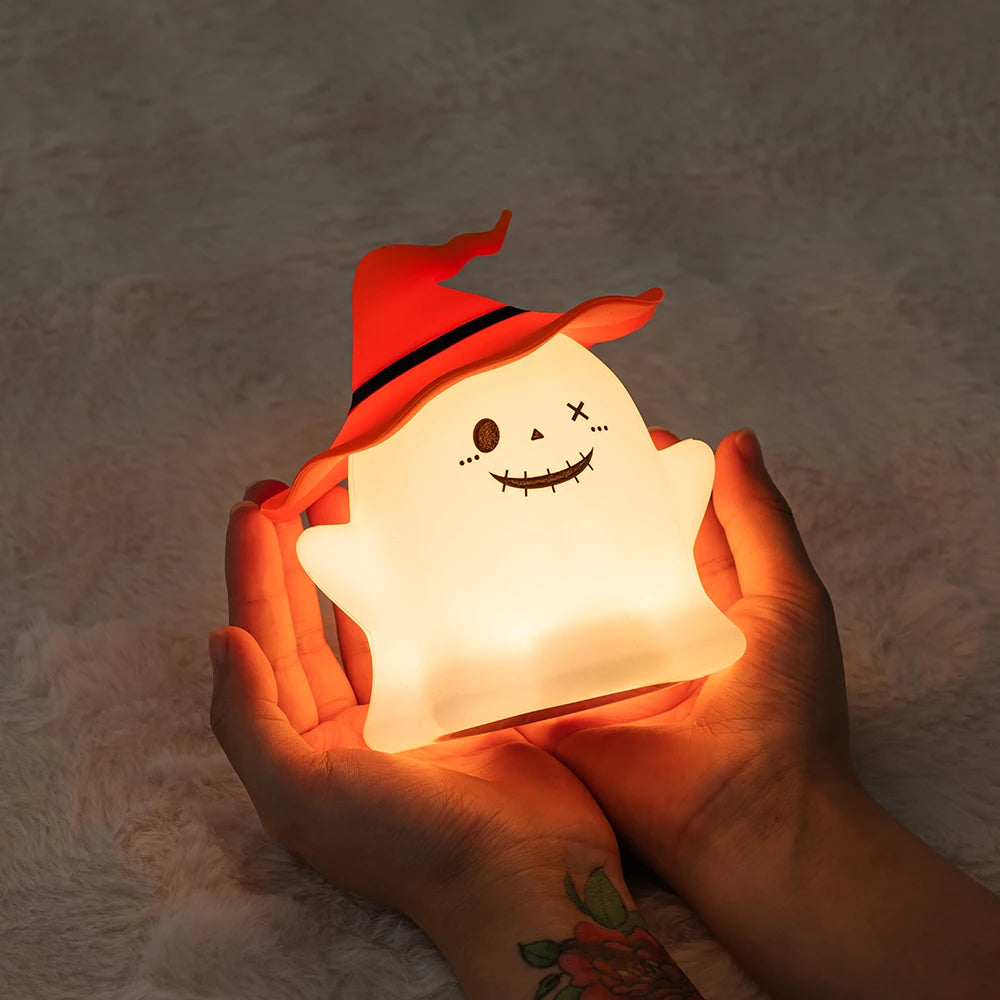 Cute New Arrival Night Light Rechargeable Dimming As Childrens And Adults Party Holiday Gift Interior Decoration Peaceful Pleasures Health and Wellness