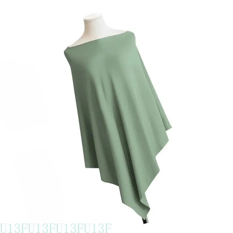 Breastfeeding Nursing Cover – Soft Rayon Privacy Blanket for Moms