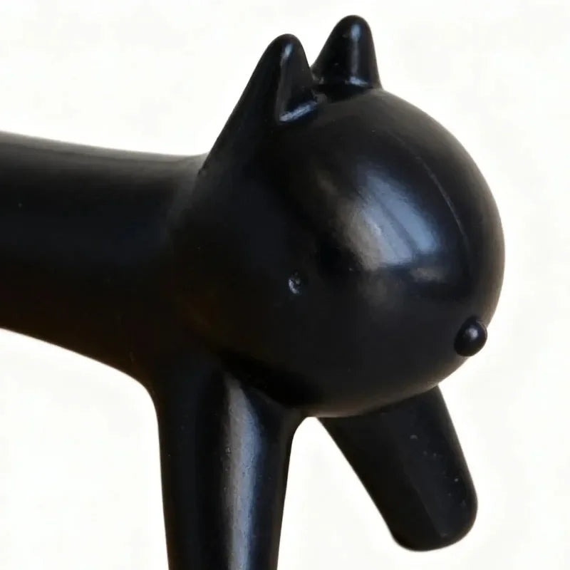 Cat Shoe Horn for Kids – Long Handle Cartoon Shoe Helper