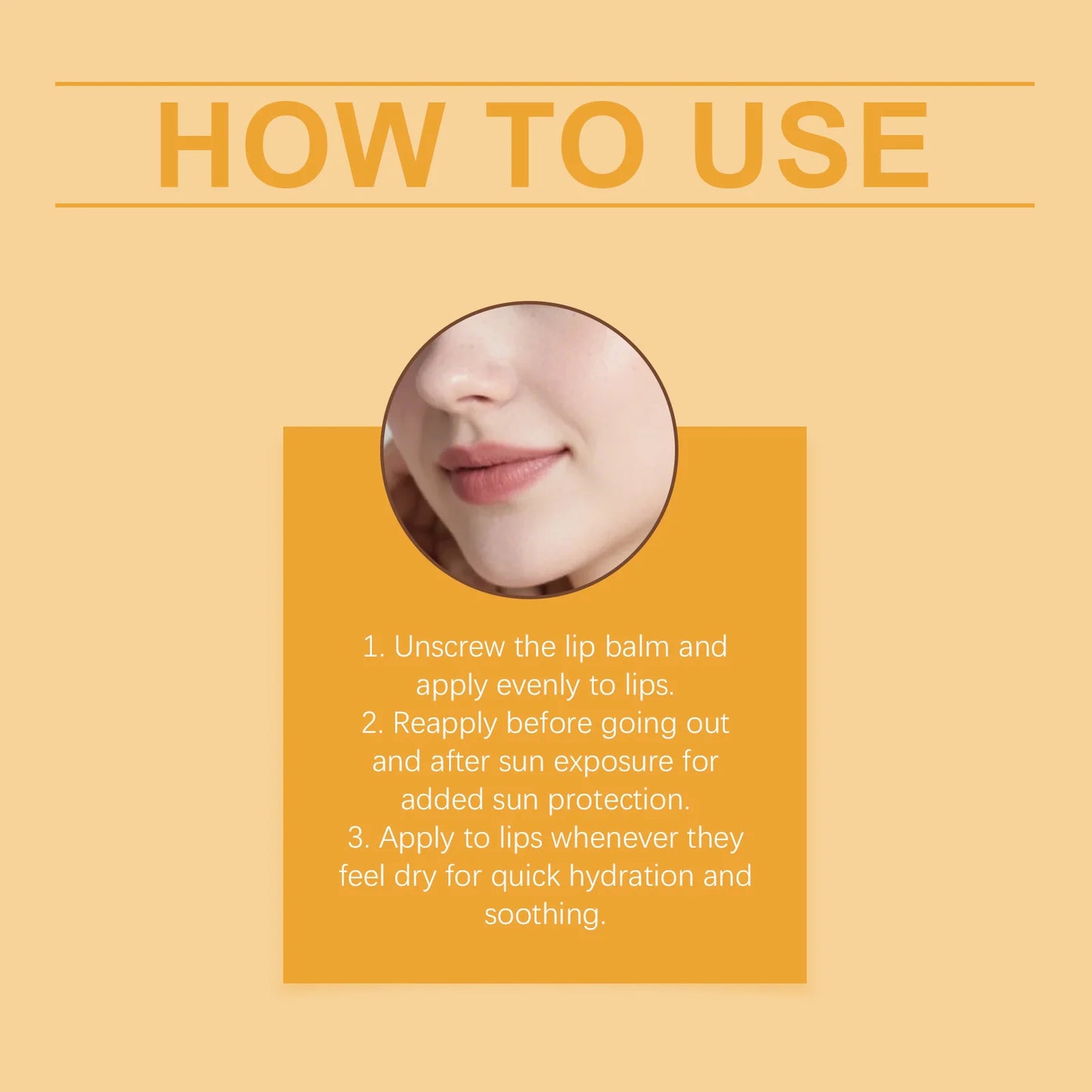 SPF50 Lip Balm with Kojic Acid & Ceramide | Hoygi