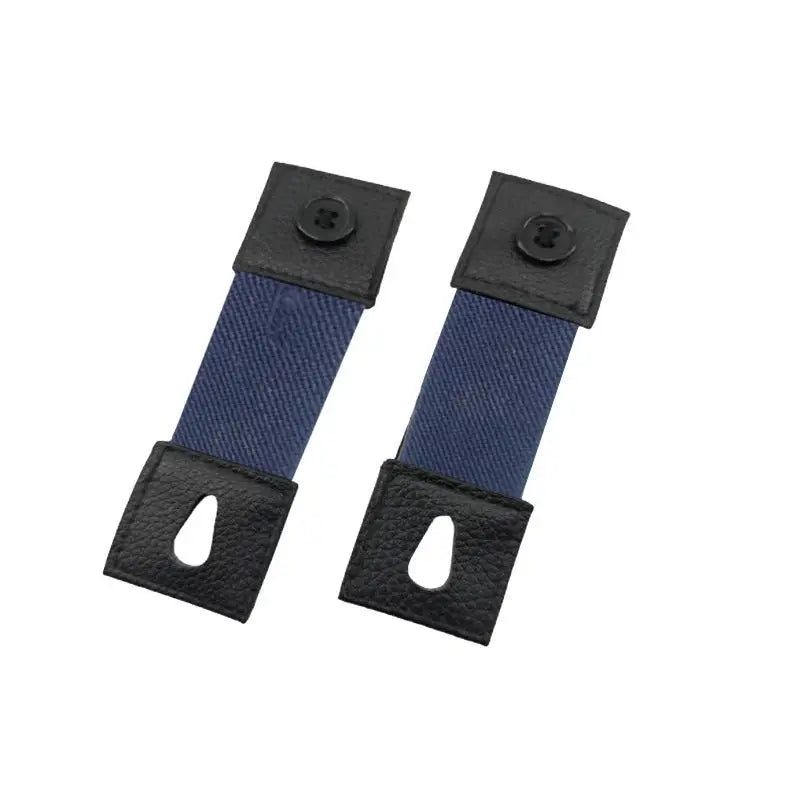 Shirt Sleeve Extension Strap Adjustable Buckle Garter for Men Women Long Sleeve Button Cuff Extender Accessory Peaceful Pleasures Health and Wellness dark blue
