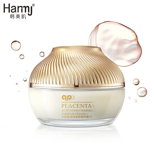 Korean Sheep Placenta Firming Essence Cream 50g | Brightening Firming Essence Cream Peaceful Pleasures Health and Wellness WHITE