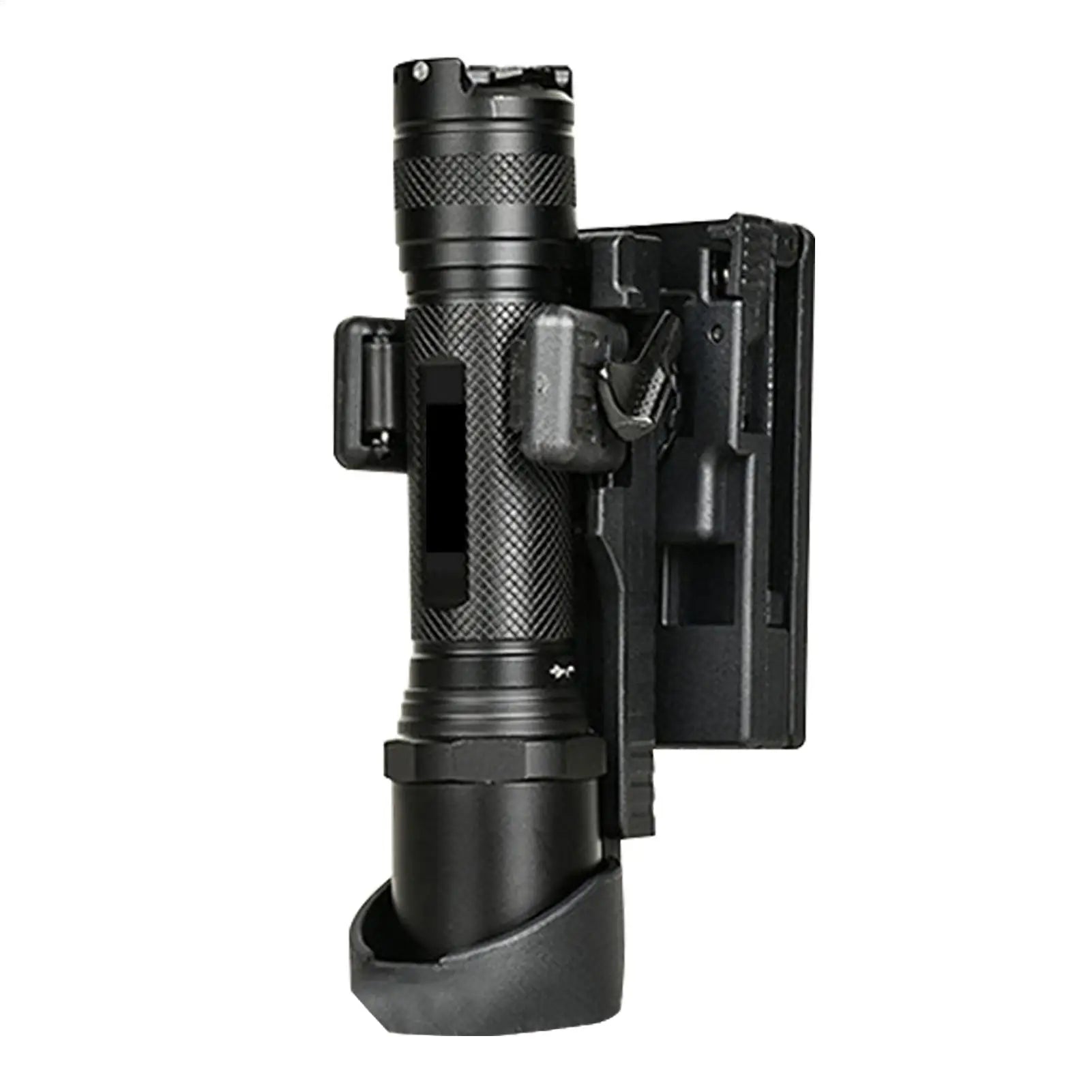 Flashlight Belt Holster | Quick Release 360° Rotating Mount Flashlight Belt Holster Peaceful Pleasures Health and Wellness
