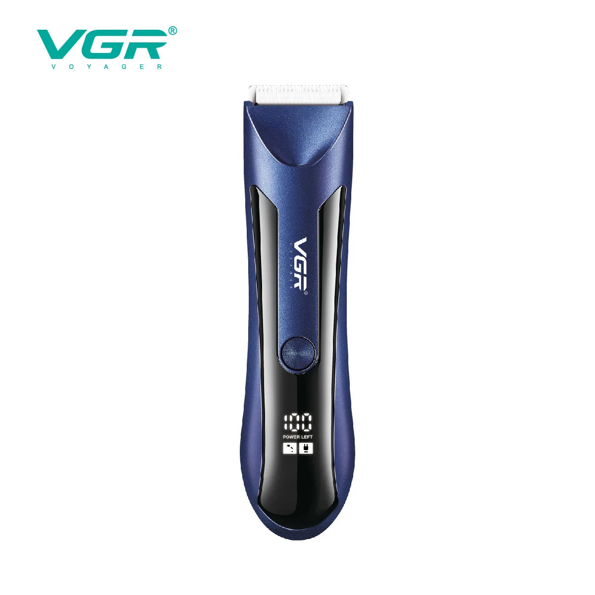 VGR 951 Body Hair Trimmer Groin Rechargeable Ball Shaver/Trimmer Men Electric Pubic Beard Hair Clipper For Men Groomer Peaceful Pleasures Health and Wellness 951 blue usb