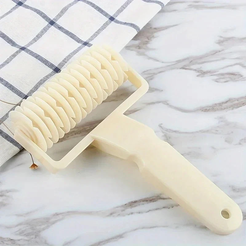 Lattice Roller Docker & Dough Cutter | Pastry Baking Tool