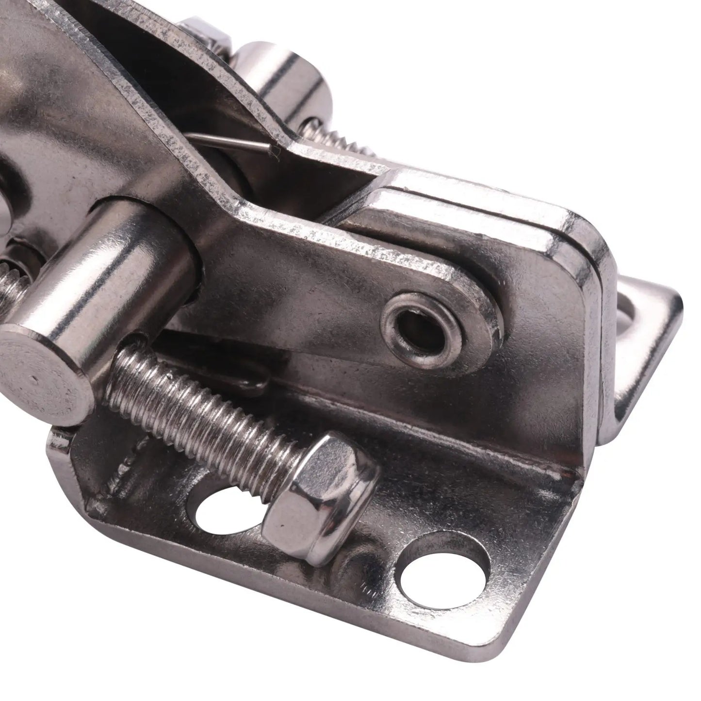 A36T-6-Pack 2000Lbs Capacity Heavy Duty Adjustable Latch U Bolt Self-Lock Toggle Clamp Peaceful Pleasures Health and Wellness