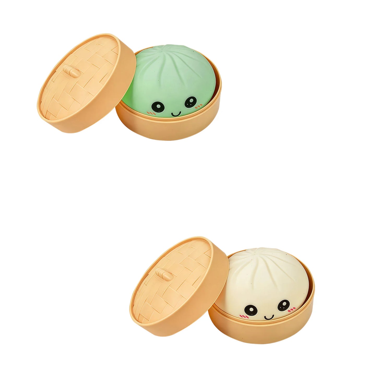 Cute Dough Stress Balls – Squeeze Toy for Adults & Kids