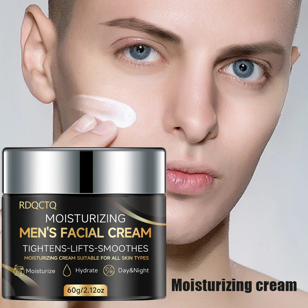 Men's Retinol Face Cream – Collagen & Hyaluronate Moisturizer