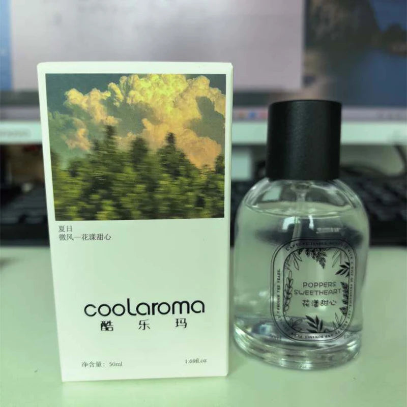 Floral Fruity EDT | Strawberry Citrus Jasmine Rose Perfume 50ml
