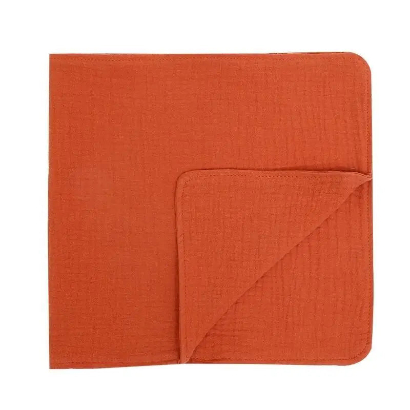 Baby Burp Cloths & Face Towels | Soft Cotton 11x23 in