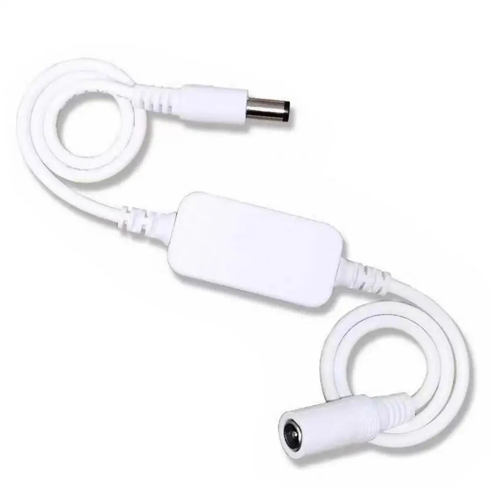 30CM WiFi Router Auto Restart Cable | 24-Hour Timed Reboot Router Reboot Timer Peaceful Pleasures Health and Wellness white
