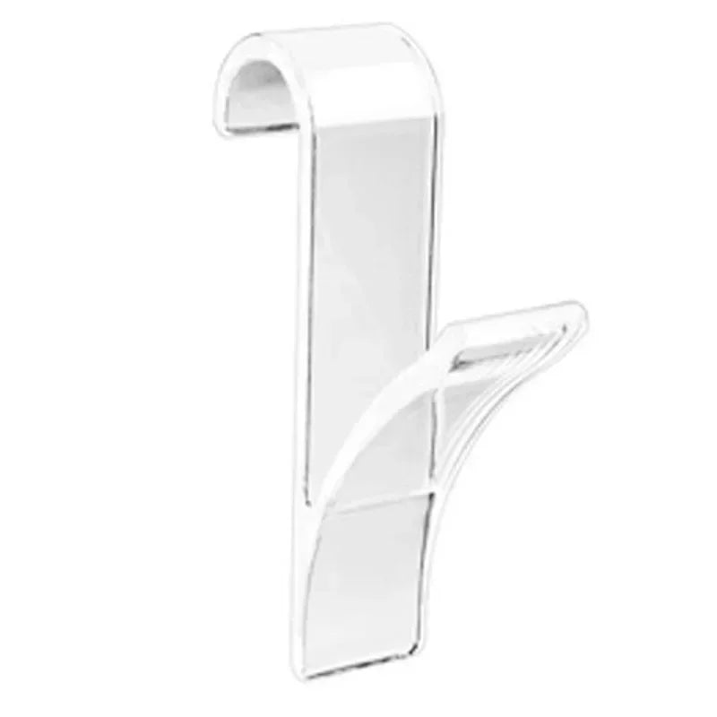 Radiator Towel Hanger Hooks – Clip-On PS Plastic Storage Hooks (1–5 pcs)