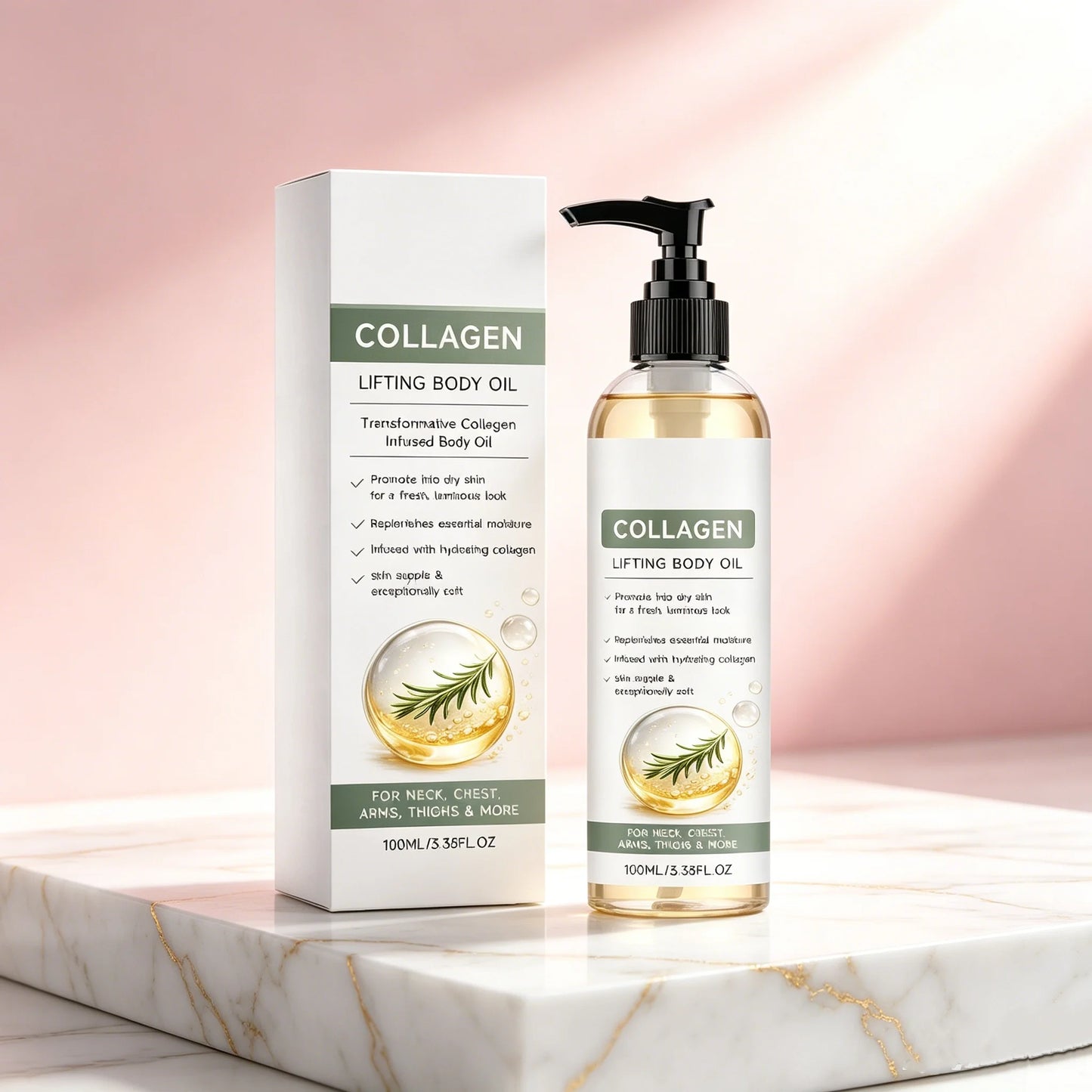 Rosemary Body Oil for Women – Brightening & Nourishing Skin