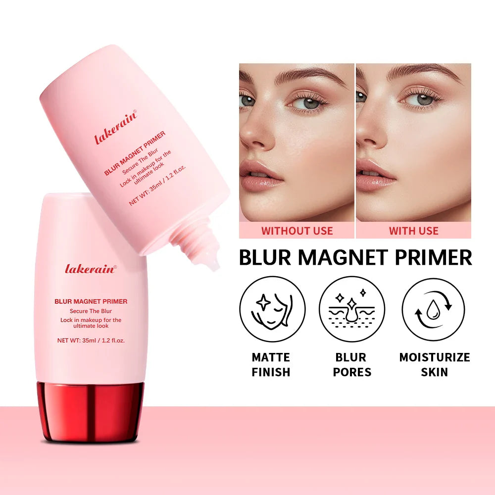 Blur Magnet Primer 35ml – Matte Finish & Pore-Minimizing