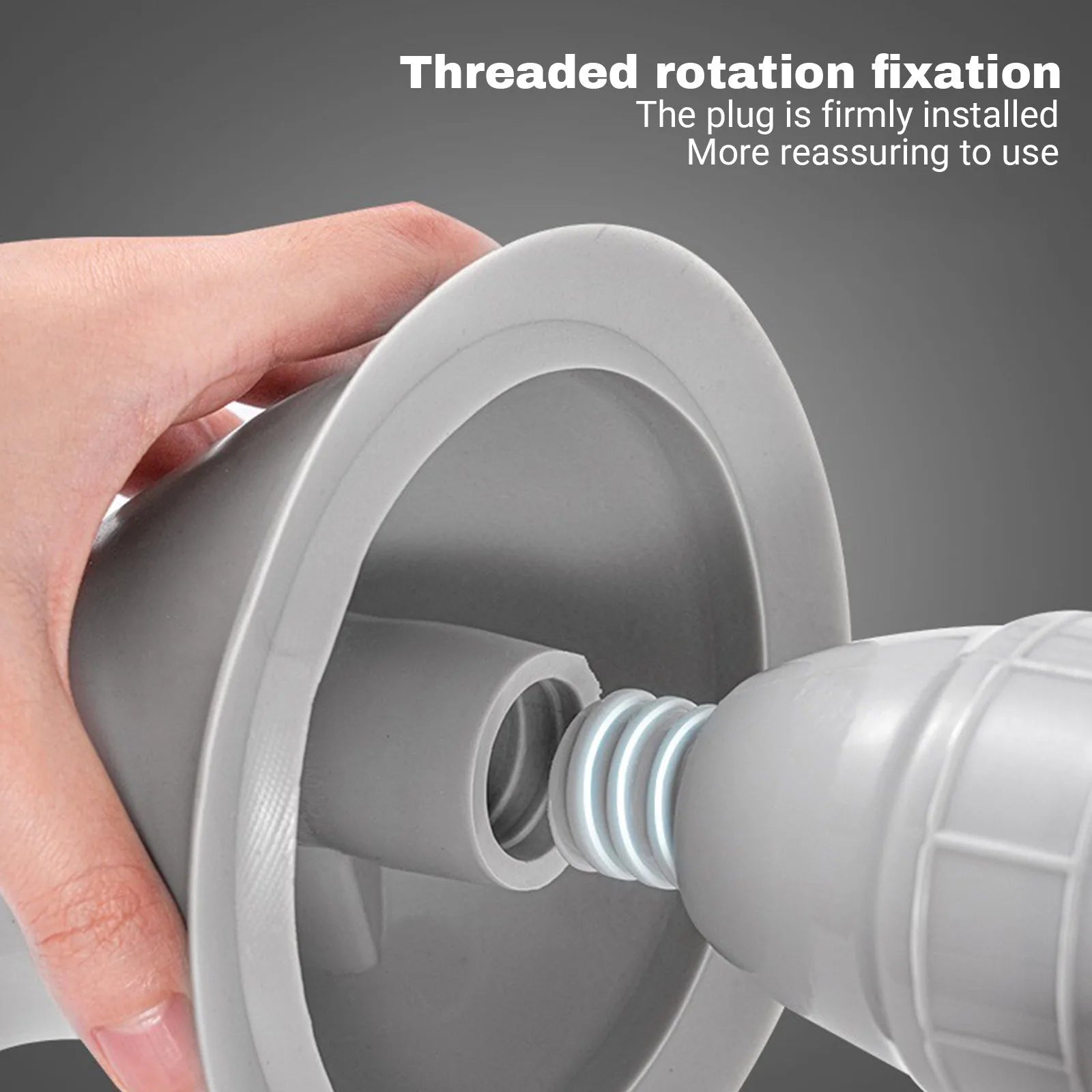 Bathroom Toilet Clog Remover Plunger Vacuum Pump Plunger Manual High Pressure Household Toilet Clog Remover Suction Plunger Peaceful Pleasures Health and Wellness