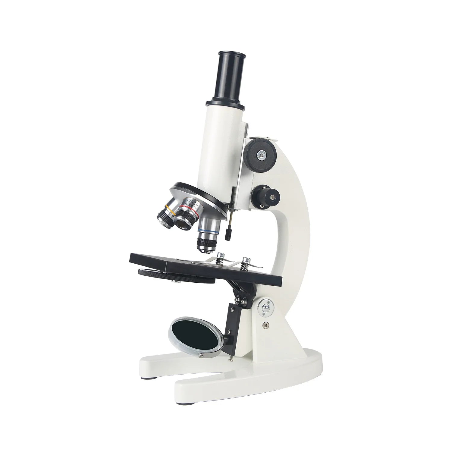 Optical Microscope for Primary and Secondary School Biology Science Popularization Teaching for Children Peaceful Pleasures Health and Wellness
