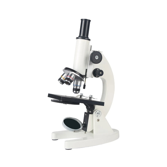 Optical Microscope for Primary and Secondary School Biology Science Popularization Teaching for Children Peaceful Pleasures Health and Wellness