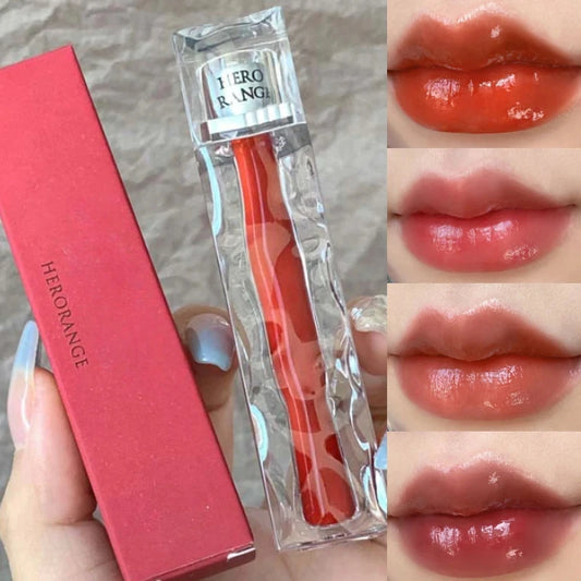 Waterproof Long-Lasting Lip Gloss Tint – 6 Shades Liquid Lipstick Liquid Lip Gloss Peaceful Pleasures Health and Wellness