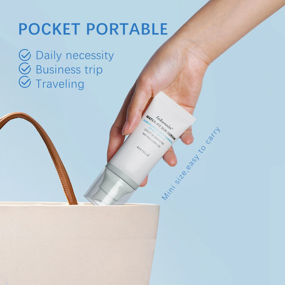 SPF50 Facial Centella Sunscreen Protector Solar Sunblock Skin Whitening Cream Korean Moisturizing Protector New Care Body Peaceful Pleasures Health and Wellness