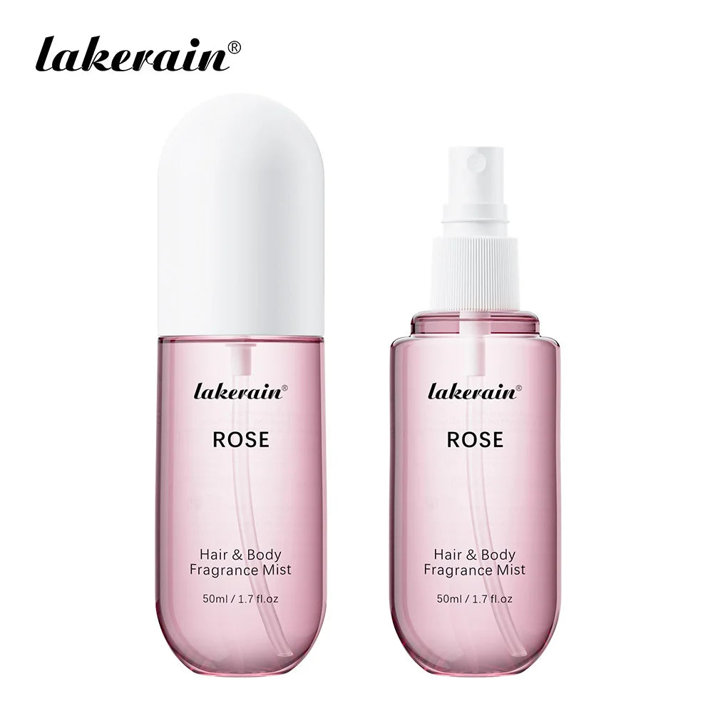 Vanilla Rose Hair & Body Fragrance Mist – 2 Pcs Travel Size