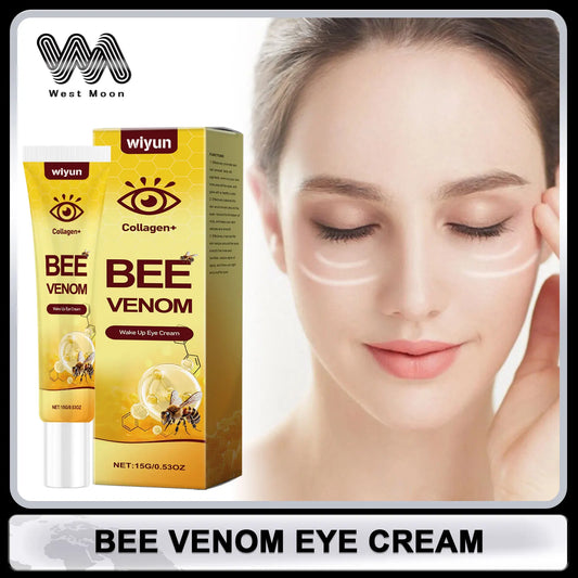 WIYUN Bee Venom Eye Cream – Firming, Brightening & Lifting 15g Eye Cream Oasis Select Default Title