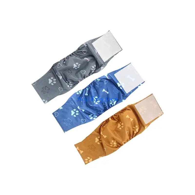 Washable Reusable Pet Diapers for Puppies & Kittens