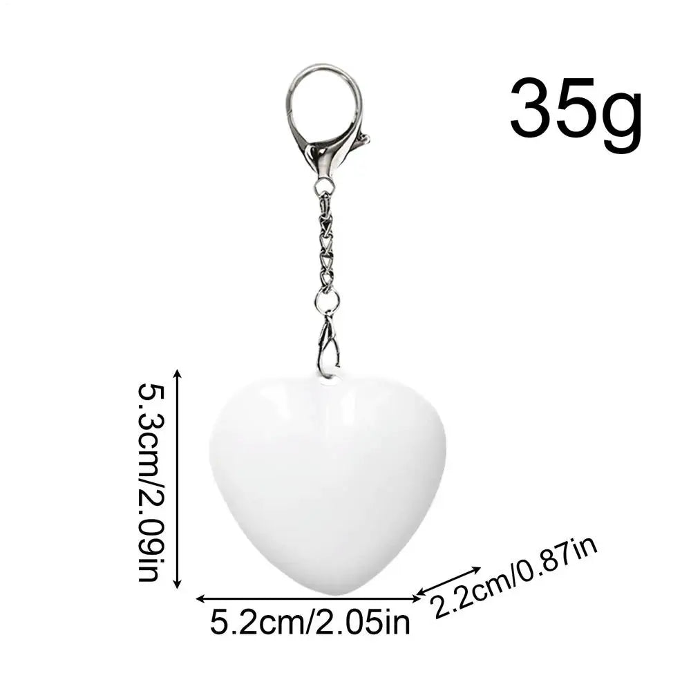 Heart-Shaped LED Purse Light | Touch Sensor Handbag Lamp