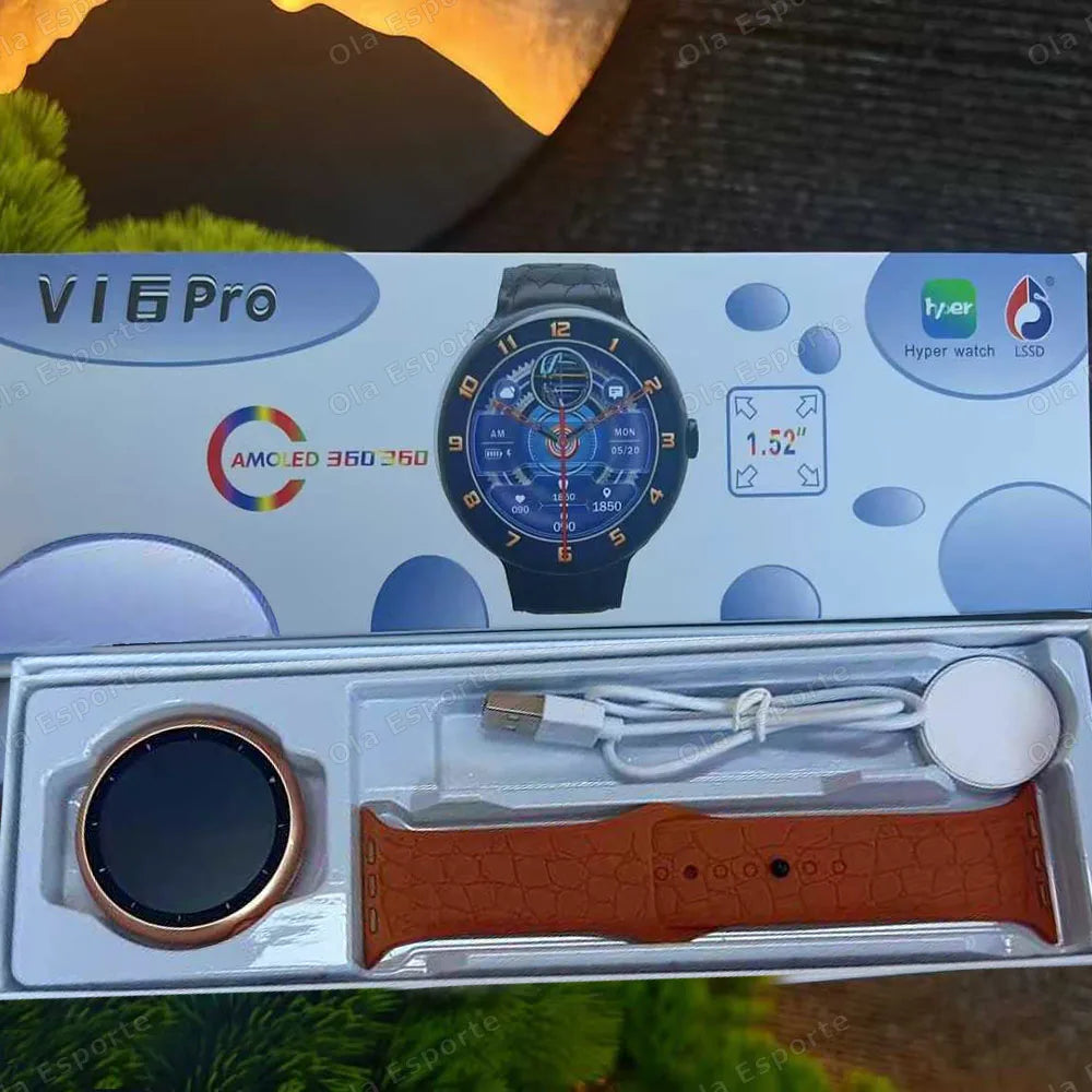 Ola Esporte Smart Watch – Bluetooth Calls, Heart Rate & Sleep