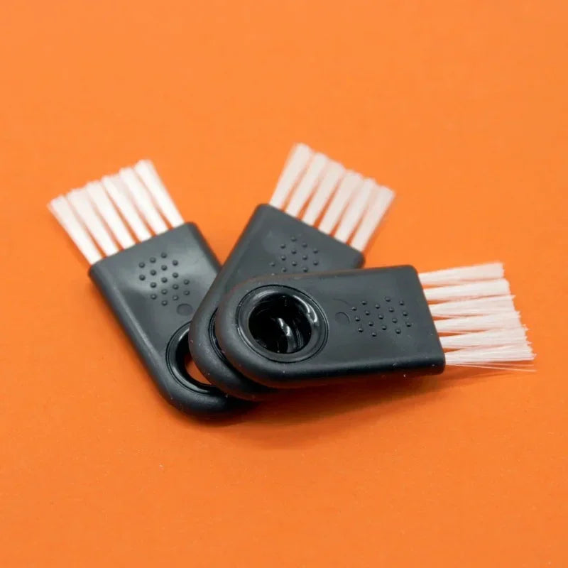 10pcs Electric Shaver Cleaning Brush Mutifunctional Cleaning Brush Anti‑Slip Trimmer Brush Cleaner Shaving Peaceful Pleasures Health and Wellness