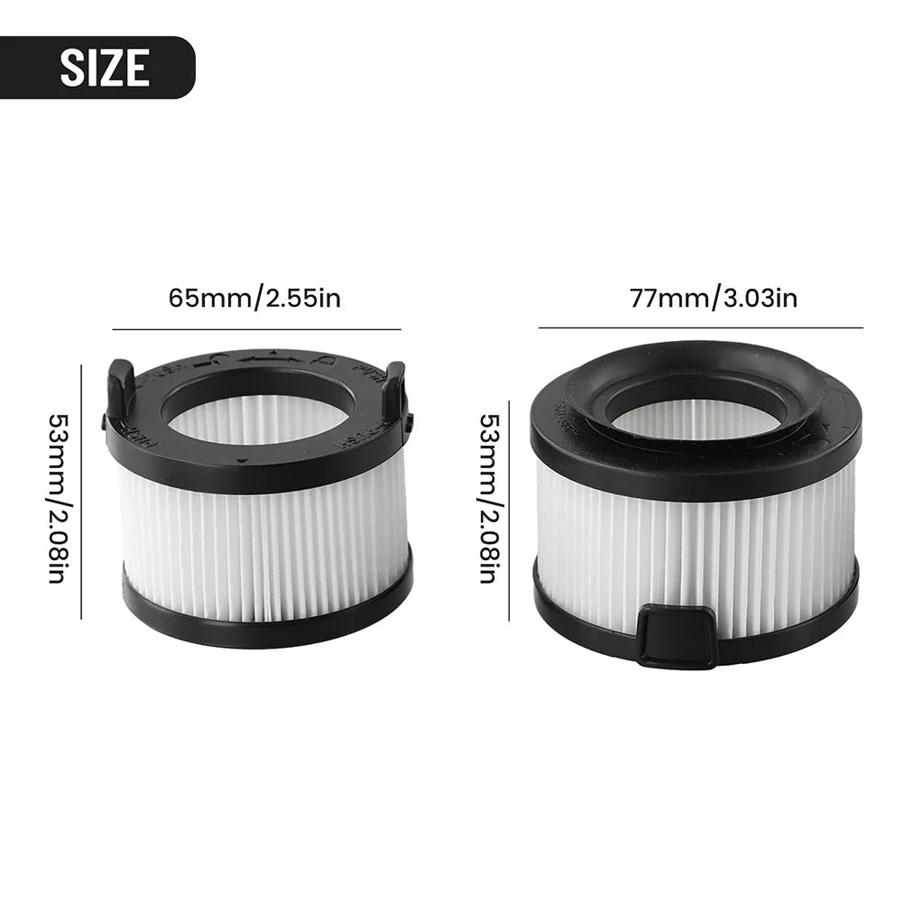 Redkey F10 Vacuum Filter Replacement Set – 3-Piece Kit