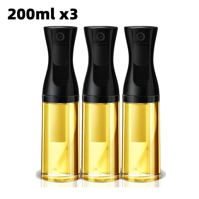 Oil Spray Bottle 200/300/500ml – Olive Oil Mister for Cooking