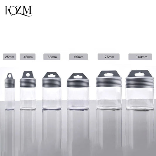 Modular Transparent Plastic Storage Bottles for Small Parts Modular Storage Container Oasis Select