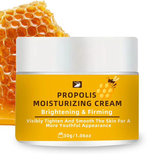 Propolis Cream Honey & Collagen – Hydrating Face Moisturizer 30g Face & Body Cream Oasis Select