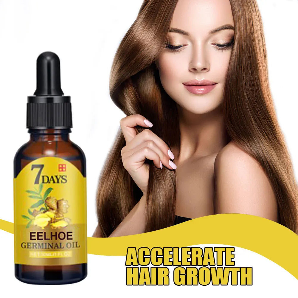 Eelhoe Ginger Hair Growth Oil – Anti Hair Loss Scalp Serum