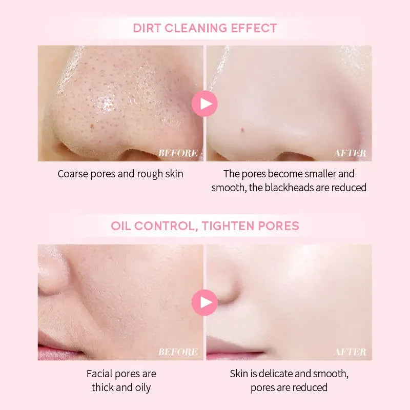 Laikou Sakura Mud Mask – Pore Shrinking & Oil Control