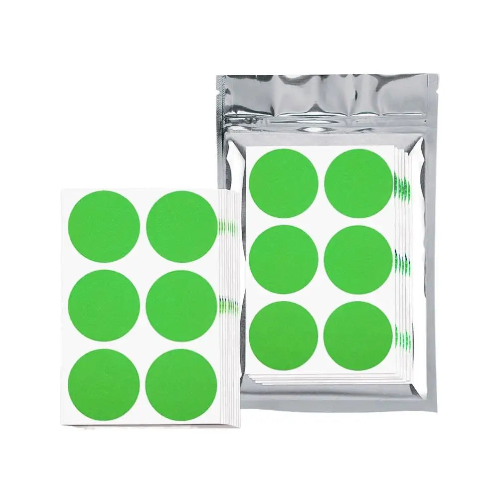 60Pcs Natural Mosquito Repellent Stickers Safe for Kids Peaceful Pleasures Health and Wellness A