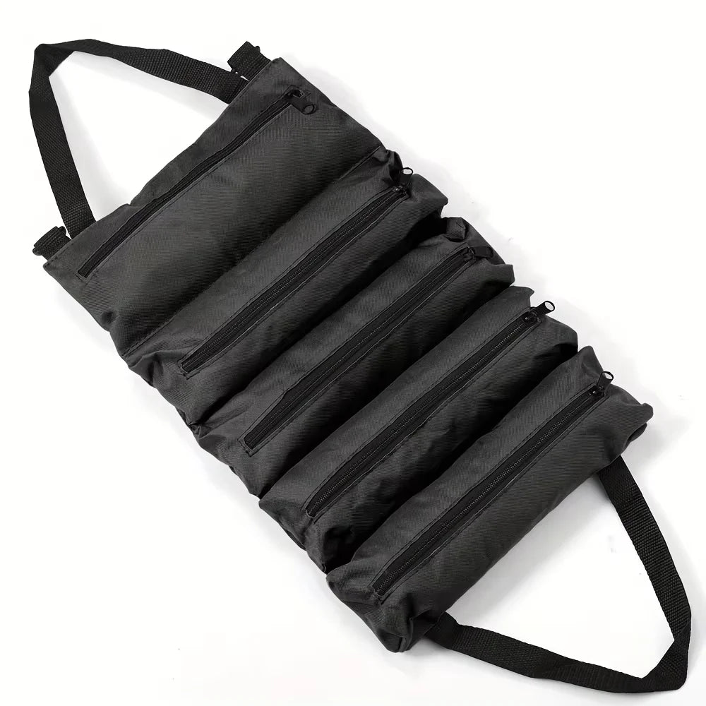Heavy Duty Canvas Roll Tool Bag – Multi-Purpose Organizer