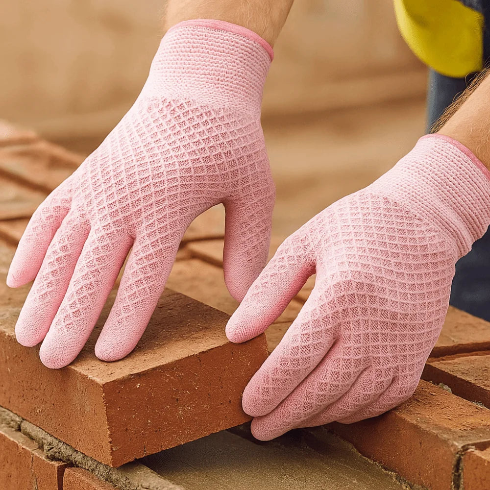 5-level Protection Anti Cutting Gloves Glass Cutting Resistant High Protection Industrial Gloves Professional Kitchen Gloves Peaceful Pleasures Health and Wellness