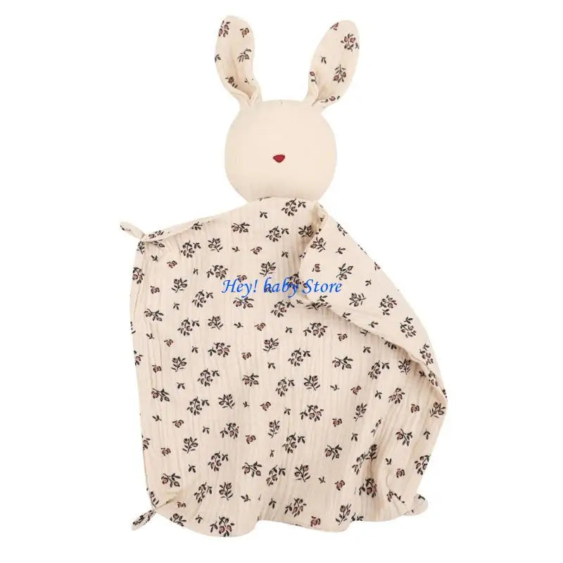 Baby Soothing Towel | Soft Cotton Printed Appease Comforter Blanket