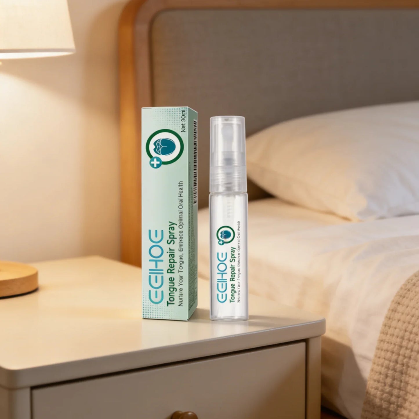 EELHOE Tongue Repair Spray – Probiotics & Fresh Breath | 30ml